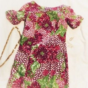 Lilly Pulitzer White Zin fiesta dress